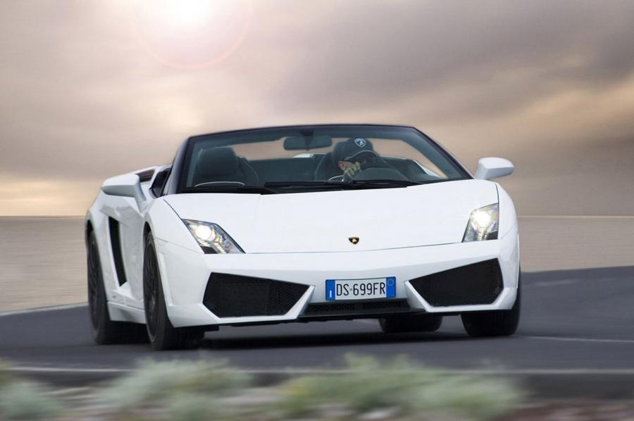  Lamborghini Gallardo LP560-4 Spyder 2008 года  (фото 45 из 125)